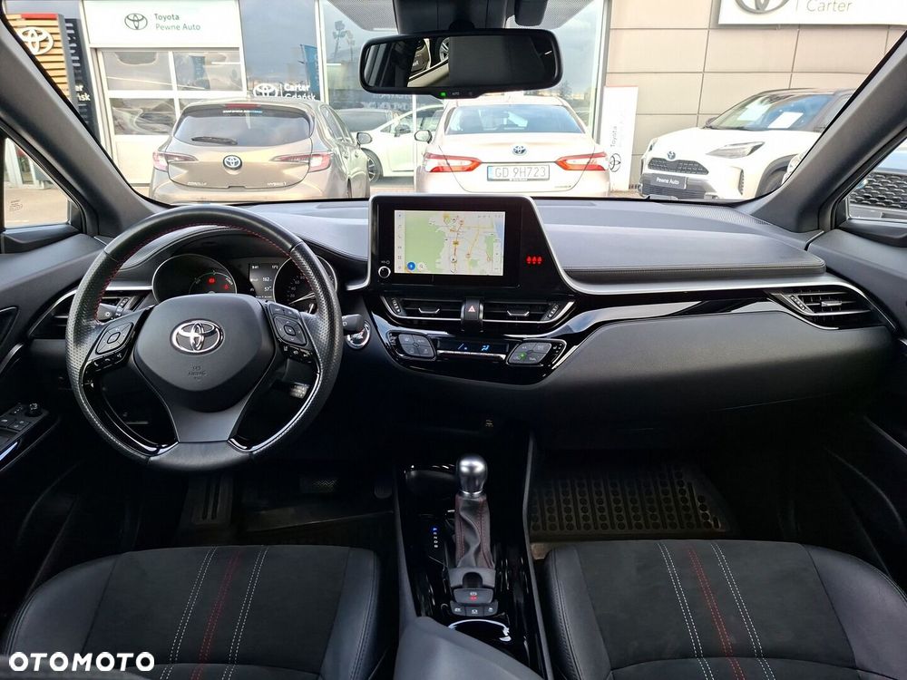 Toyota C-HR 1.8 Hybrid GPF GR Sport - 24
