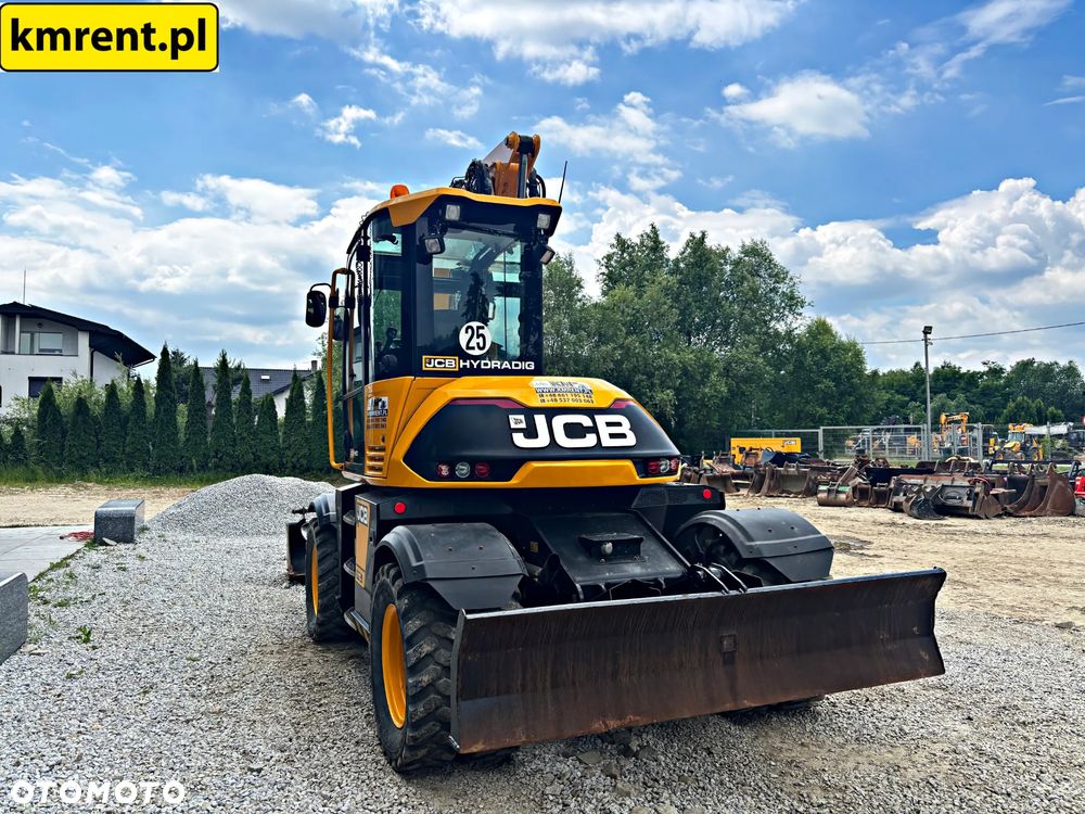 JCB HD110WT 4F KOPARKA KOŁOWA HYDRADIG POWERTILLT 2018R. |LIEBHERR 311 312 JCB JS 130 KOMATSU 98 110 - 19