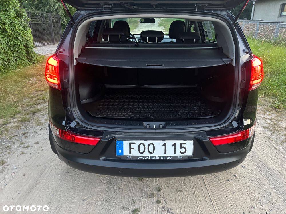 Kia Sportage 1.7 CRDI Business Line 2WD - 8