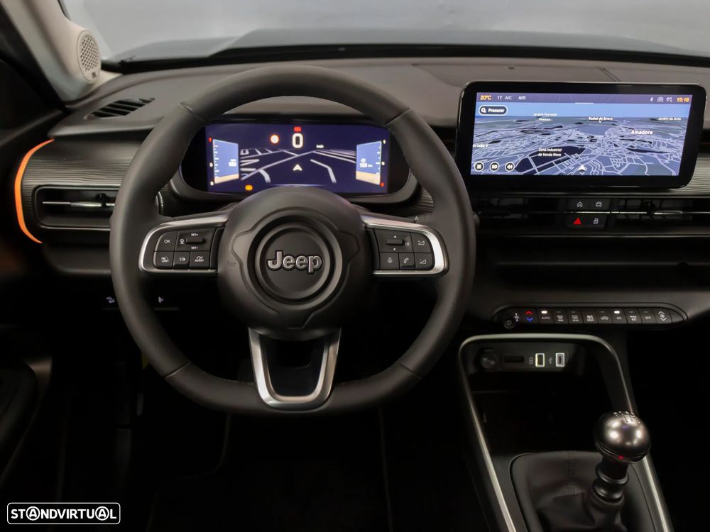 Jeep Avenger 1.2 GSE T3 Altitude - 19
