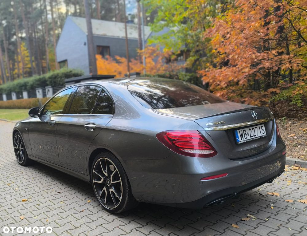 Mercedes-Benz Klasa E 43 AMG 4-Matic - 13