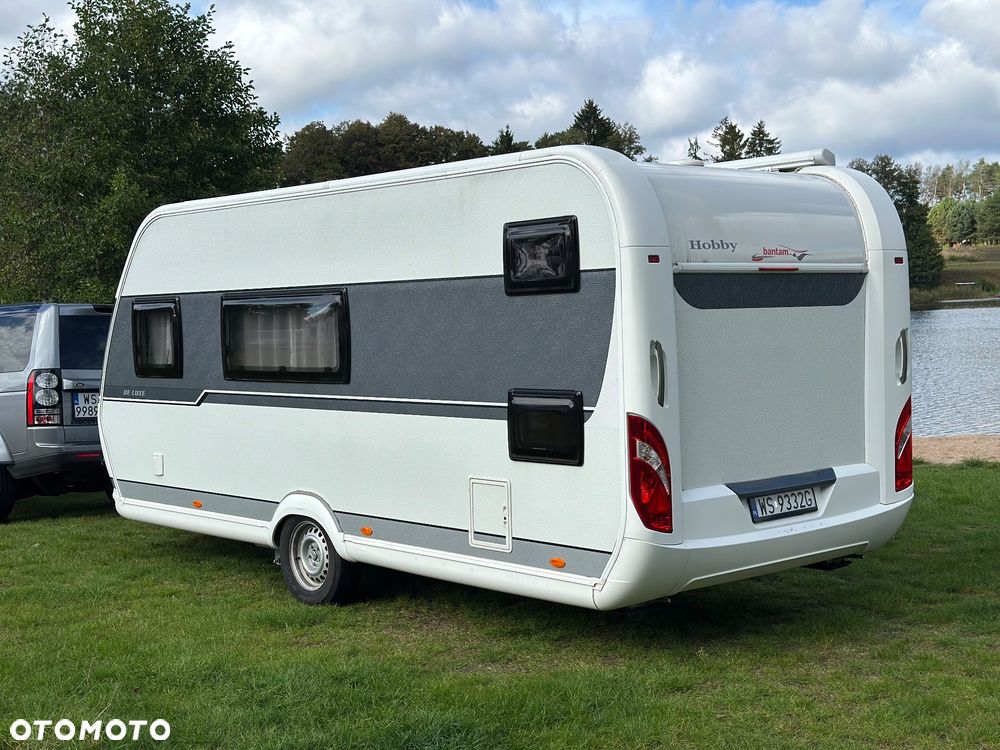 Hobby 490 KMF De Luxe - 4