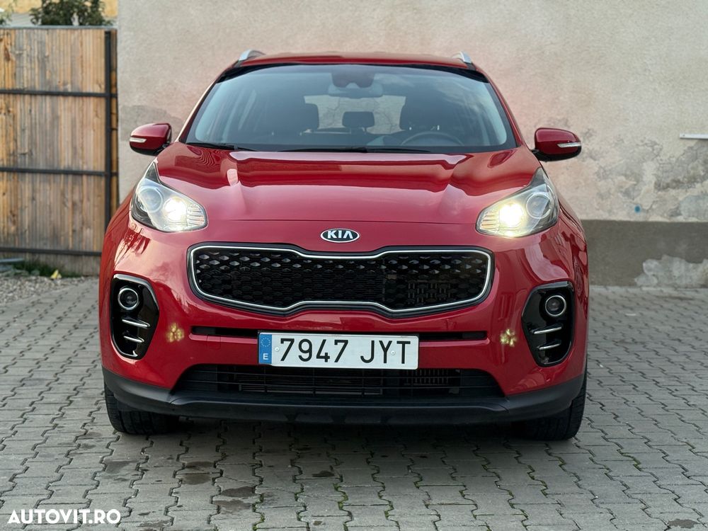 Kia Sportage 1.7 CRDI 2WD Dream-Team Edition - 25