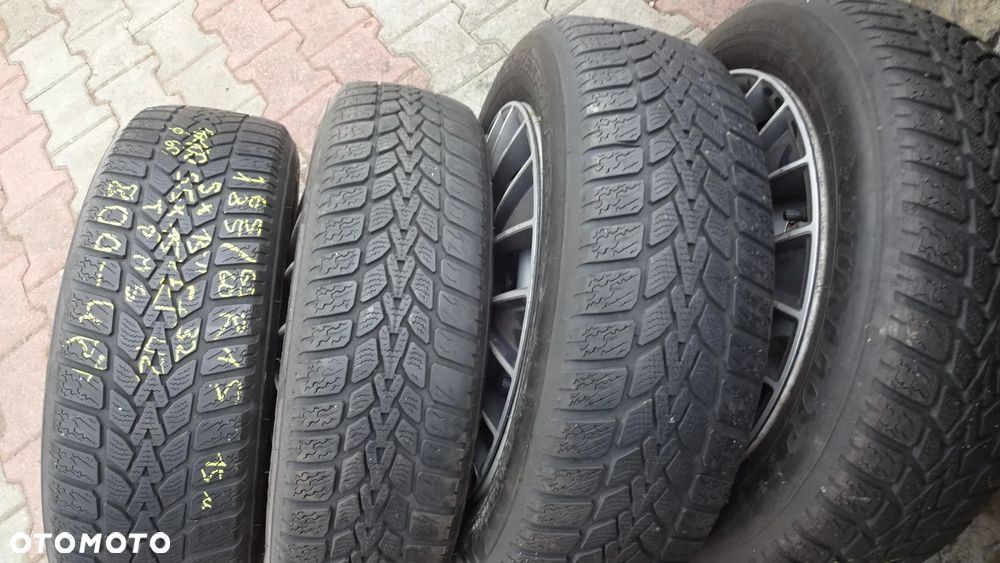 Koła zimowe 15'' Renault Smart 4x100 ET42 ET32 5Jx15 5,5Jx15 - 4