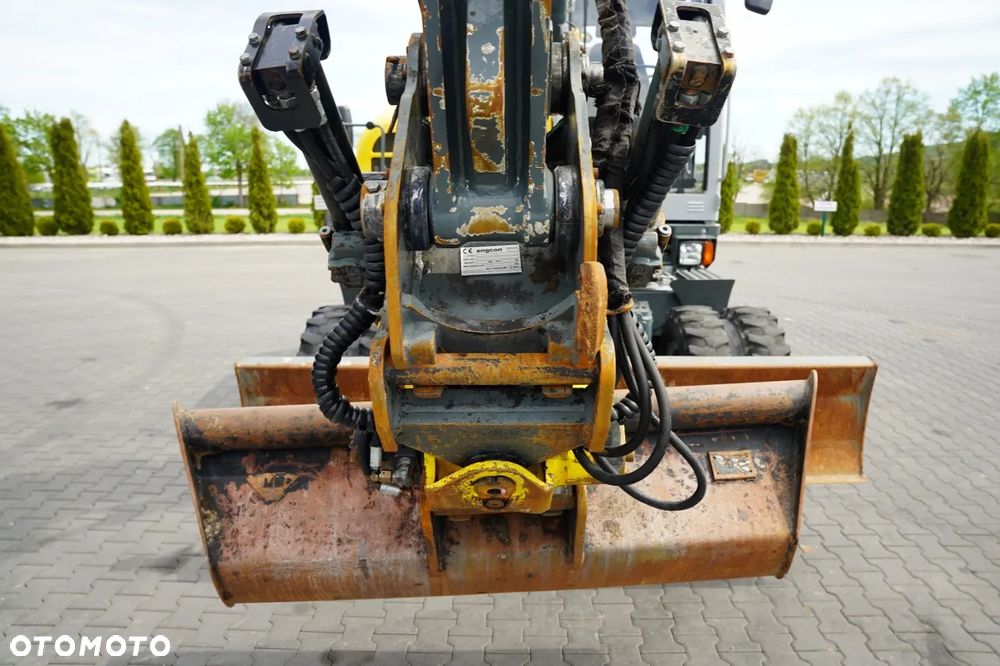 Wacker Neuson NEUSON EW 100 / KOPARKA KOŁOWA / ROTOTIL / KLIMATYZACJA / KAMERA / - 20
