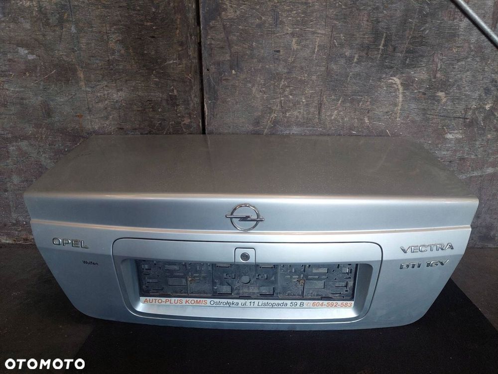 KOMPLETNY TYŁ OPEL VECTRA B LIFT Z147 SEDAN 99-02r - 8