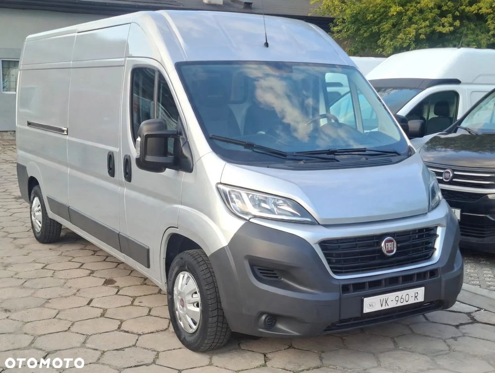 Fiat Ducato 2014 L3H2 MAX 2.3 131KM KLIMA 3osobowy - 2