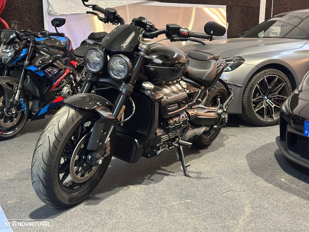 Triumph Rocket STORM R - 3