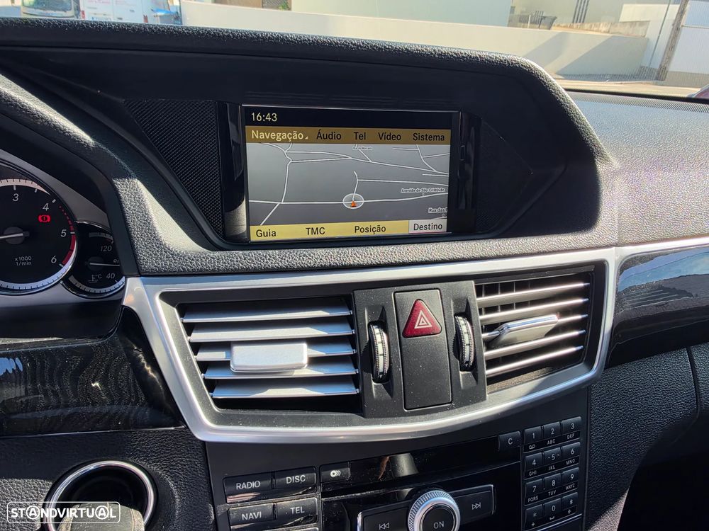 Mercedes-Benz E 250 CDI 7G-TRONIC Avantgarde - 22