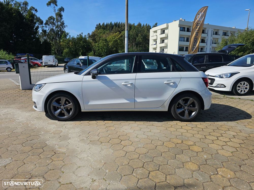 Audi A1 Sportback 1.4 TDI Sport S tronic - 4