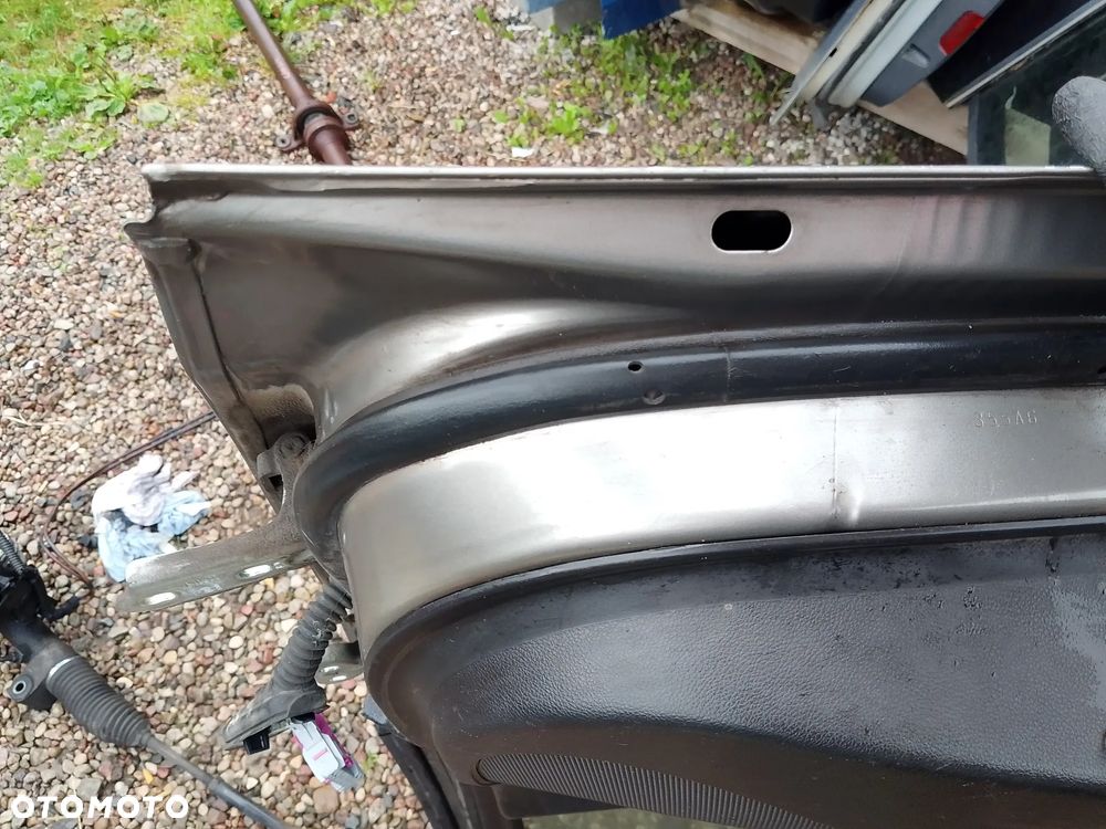 OPEL ASTRA J IV LIFT  DRZWI LEWE TYLNE LEWY TYŁ  - Z41W - 5