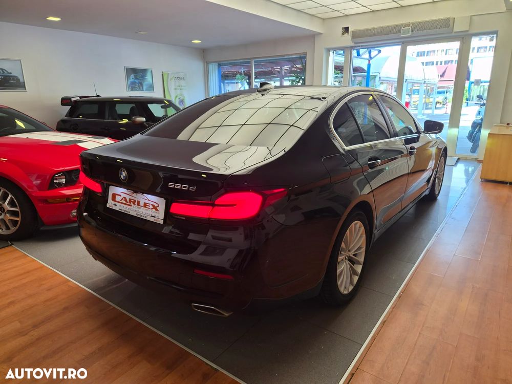 BMW Seria 5 520d xDrive AT MHEV - 5
