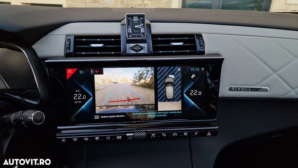 DS Automobiles DS 7 Crossback Crosback 1.6 PHeV AWD 300 EAT8 Rivoli - 8