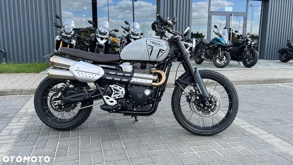 Triumph Scrambler - 1