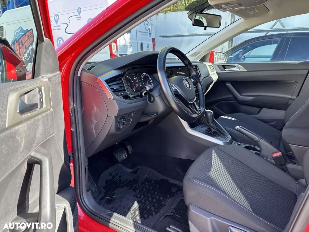 Volkswagen Polo 1.0 TSI DSG Comfortline - 10