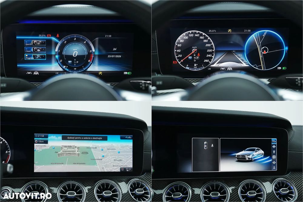 Mercedes-Benz CLS 350 d 4MATIC 9G-TRONIC AMG Line - 35