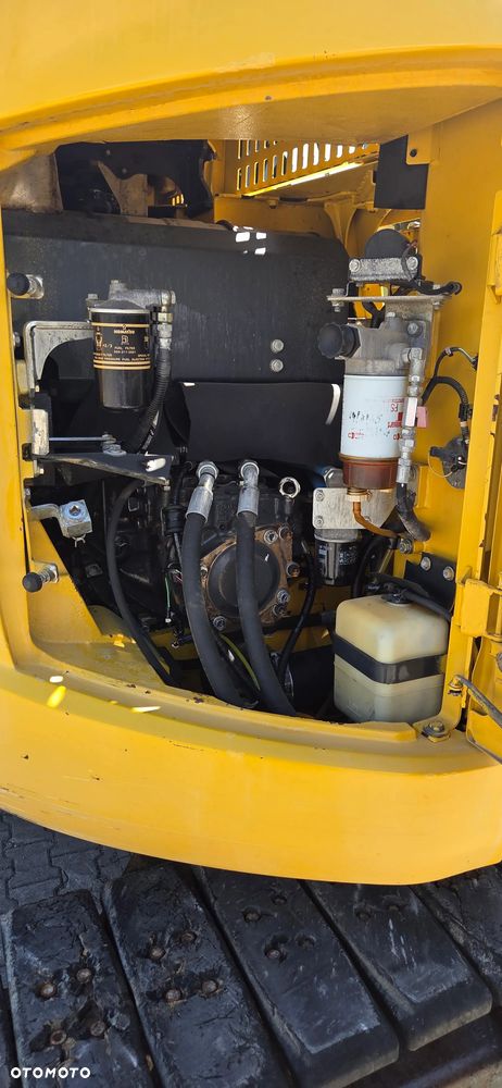 Komatsu <<Komatsu PC138US-10, 2014 rok, nakładki gumowe, pług, sprowadzona!>> - 24