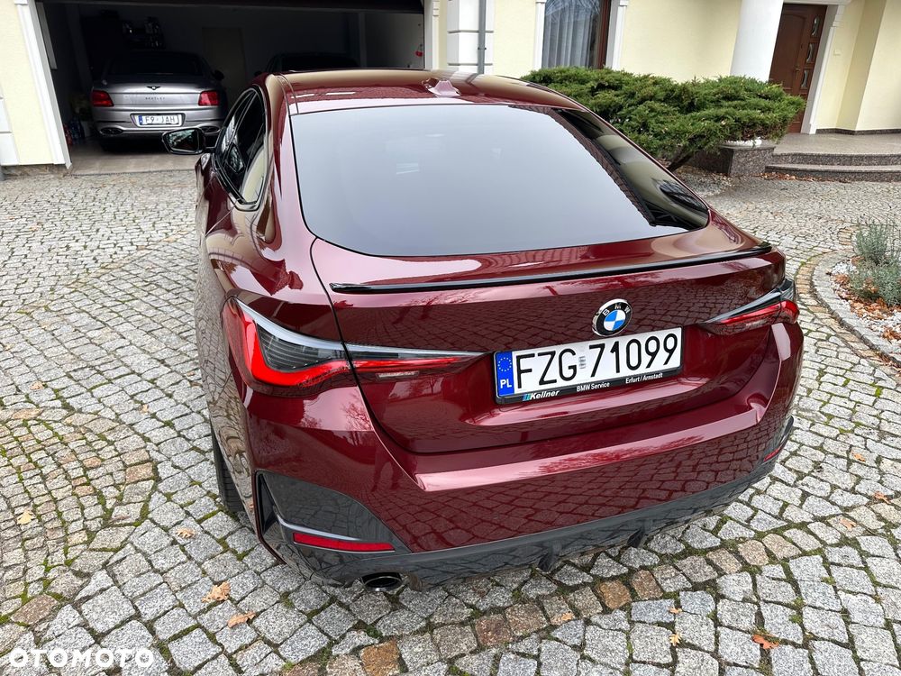 BMW Seria 4 420d mHEV M Sport - 14