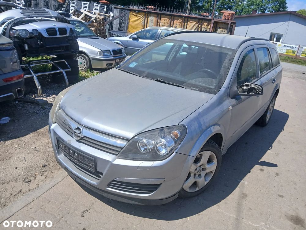 opel astra h z163 maska zderzak lampa grill błotnik drzwi zbiornik paliwa szyba lusterko klamka - 1