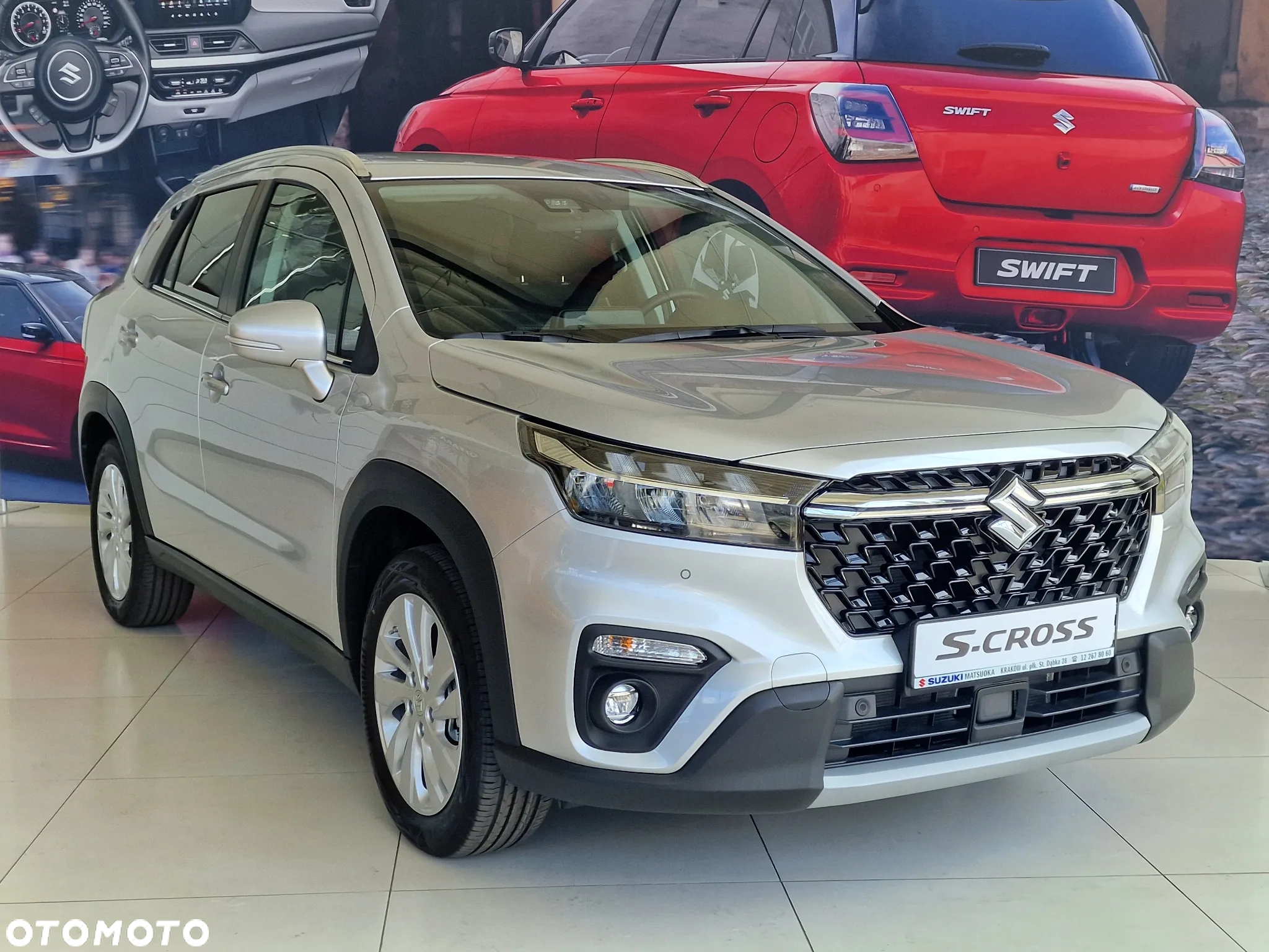 Suzuki SX4 S-Cross 1.5 DualJet Hybrid Premium AGS - 3
