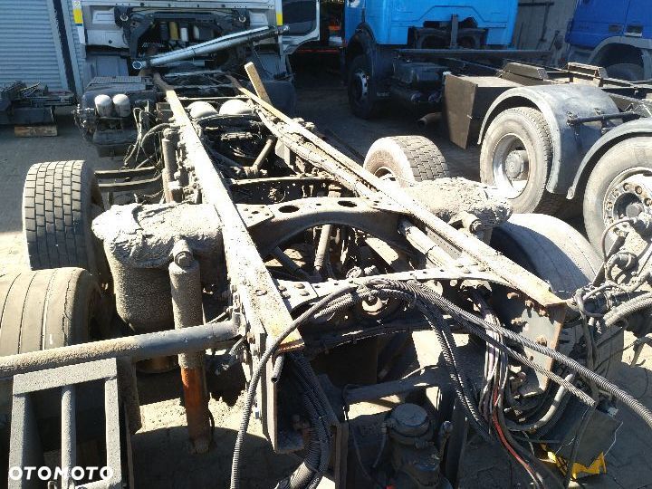 Rama Mercedes Actros MP2 MP3 dokumenty papiery BDF - 1