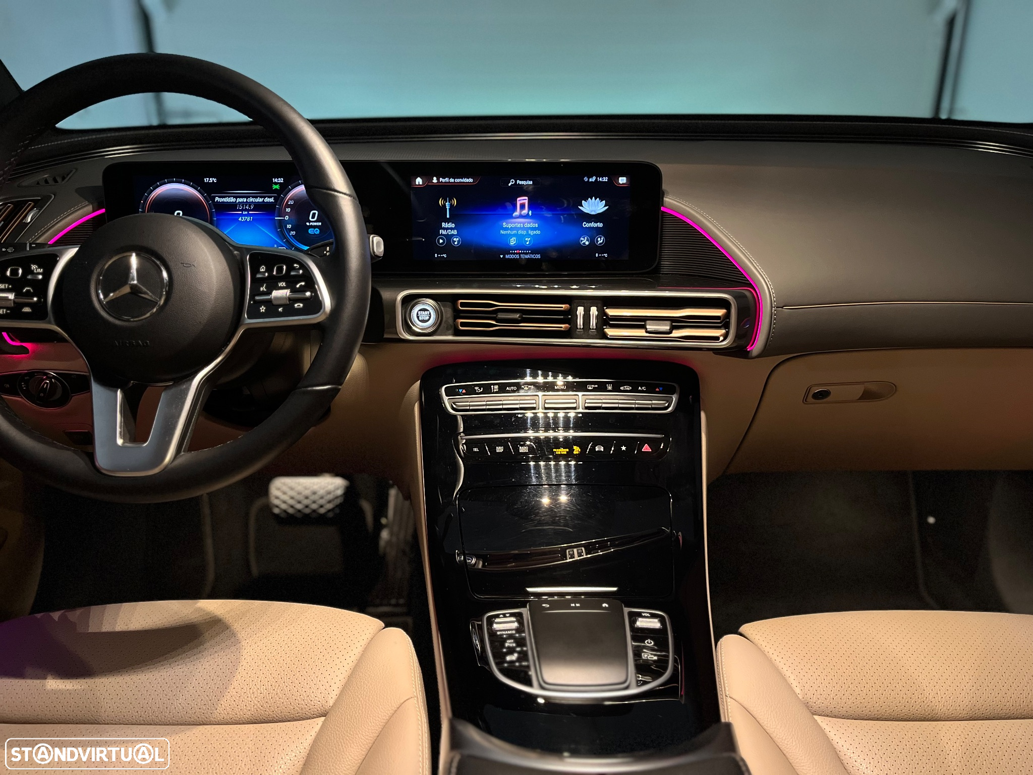 Mercedes-Benz EQC 400 4Matic Electric Art - 50