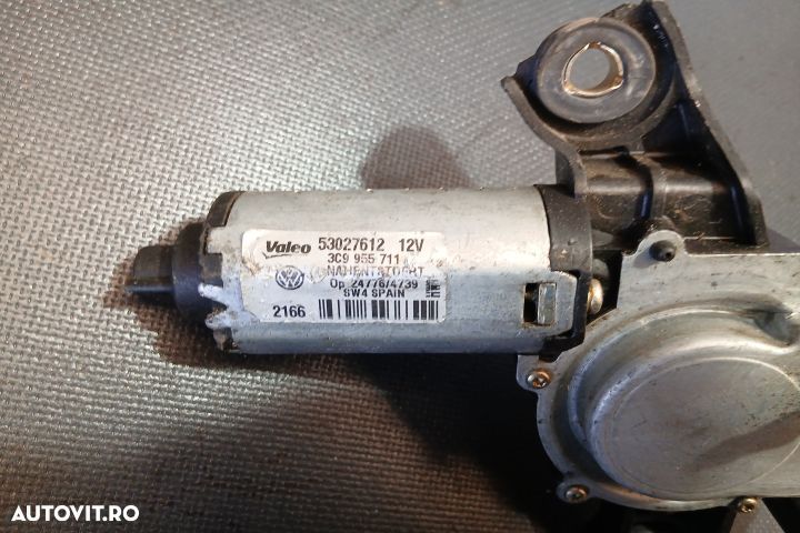 Motoras stergator luneta 3C9955711 3C9955711A Volkswagen VW Passat B6 - 3