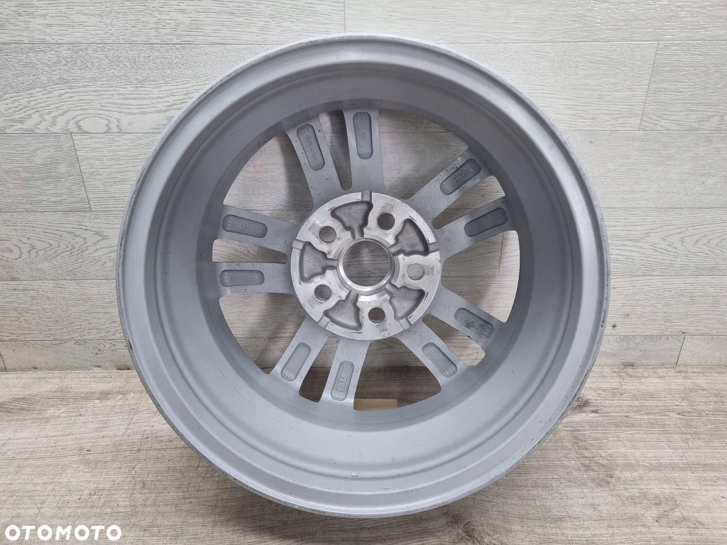 Mitsubishi ASX 2017 Wszystkie Felgi aluminiowe R16 - 11
