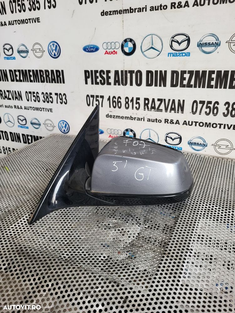 Oglinda Stanga Bmw F07 GT Gran Turismo VOLAN DREAPTA Livram Oriunde In Tara - 4