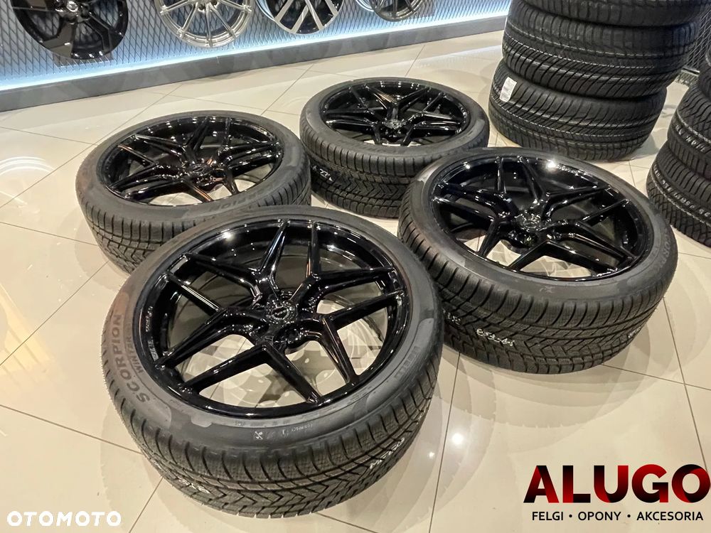 Kompletne Koła 21 Blank CVR2 Audi RS4 RS6 SQ8 Bmw X5 X6 X7 Mercedes GL GLC - 2