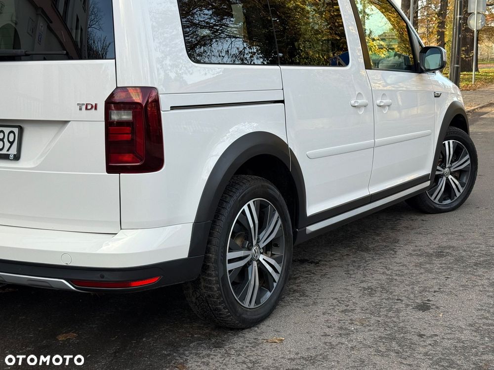 Volkswagen Caddy 2.0 TDI Alltrack DSG - 26