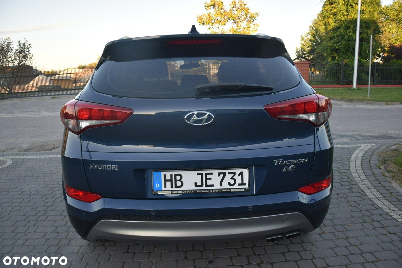 Hyundai Tucson 1.6 Turbo 2WD Passion - 12