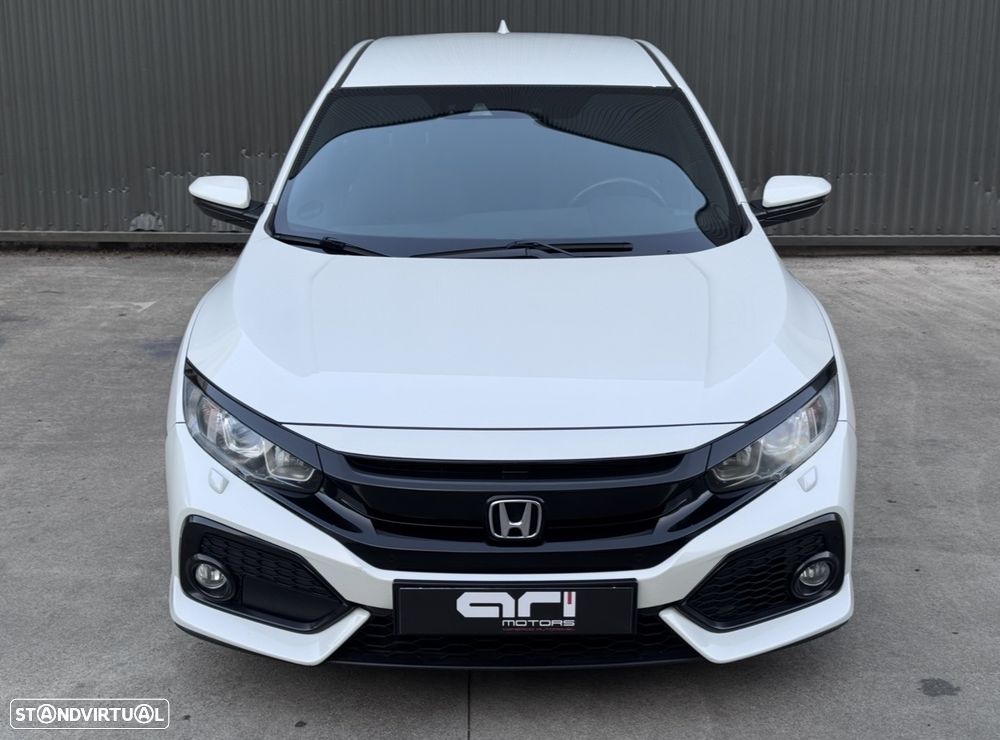 Honda Civic 1.6 i-DTEC Automatic S - 27