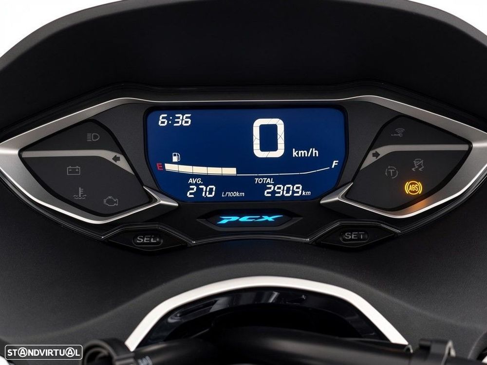 Honda PCX125 Top Case - 10