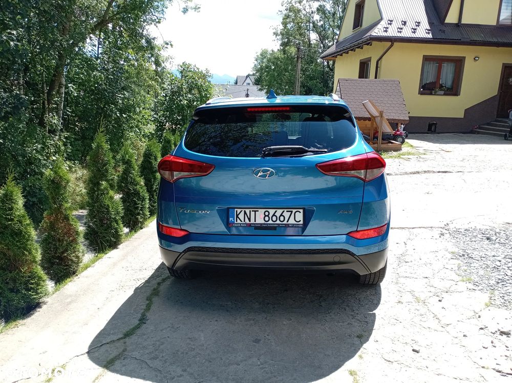 Hyundai Tucson 1.6 GDi 4WD DCT Trend - 8