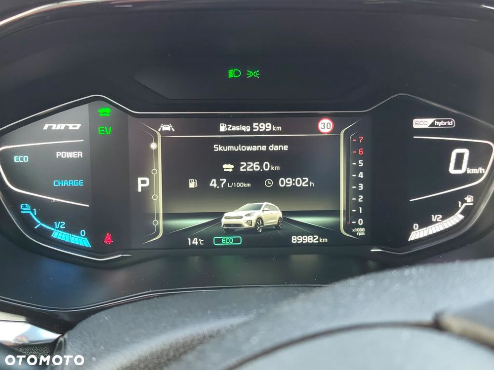 Kia Niro 1.6 GDI Hybrid Business Line - 9