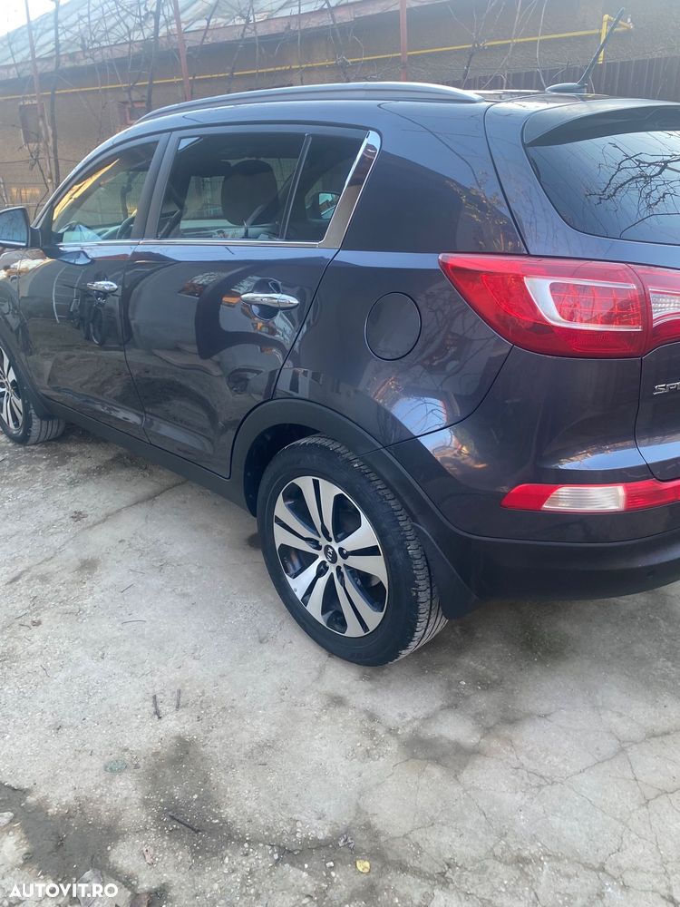 Kia Sportage 2.0 CRDI 184 4WD Automatik Spirit - 10