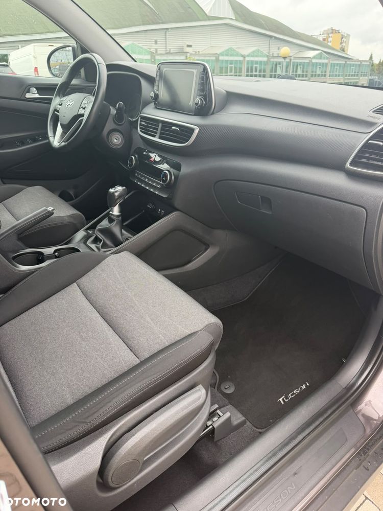 Hyundai Tucson blue 1.6 CRDi 2WD Style - 19