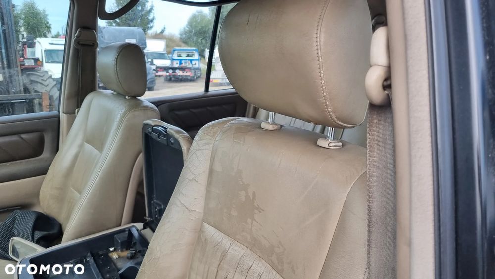Toyota Land Cruiser 100 Automatik Executive - 23