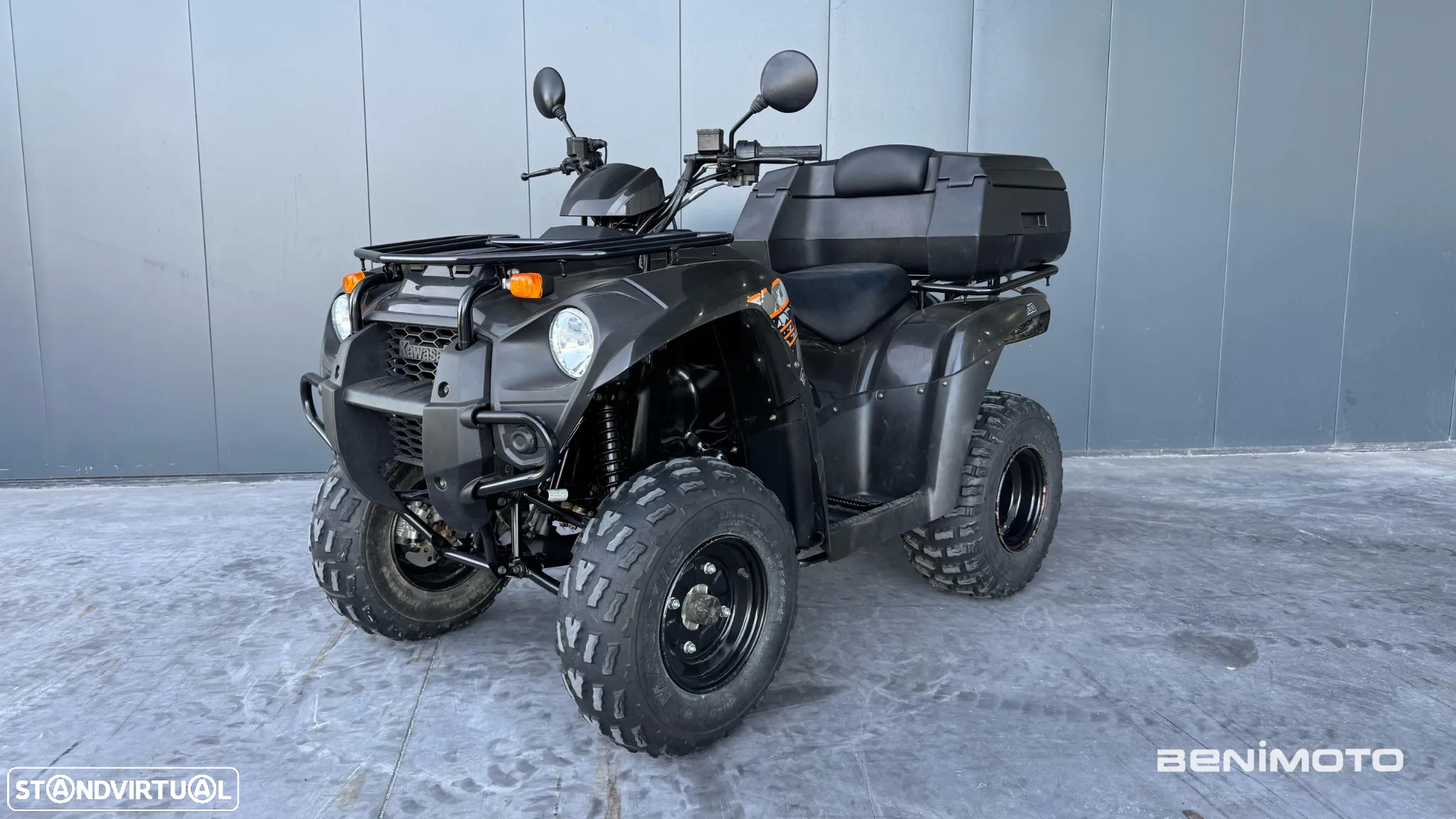 Kawasaki KVF 300 - 7