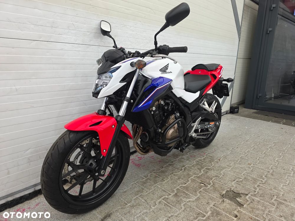 Honda CB - 5