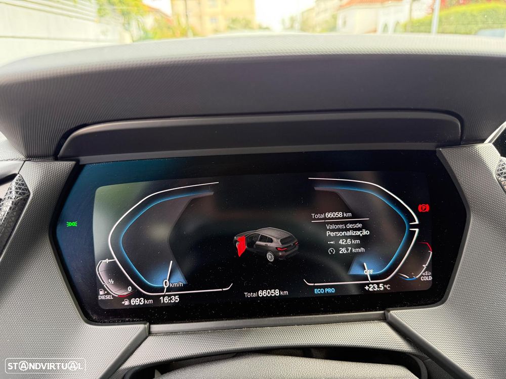 BMW 116 d Line Luxury Auto - 10