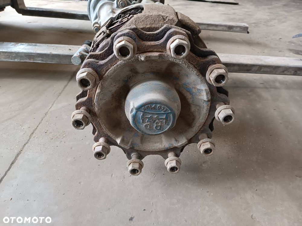 BELKA OŚ NACZEPY  BPW 9010-15 ECO-M - 9