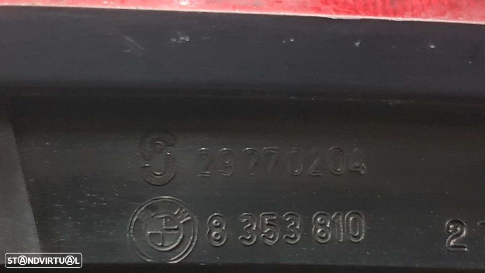 FAROLIM TRASEIRO DIREITO BMW SERIE 3 COMPACTO (E36) 316I - 2