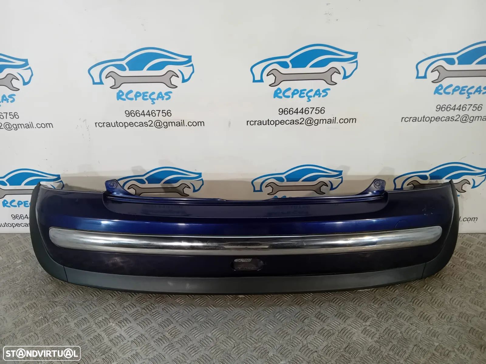 PARACHOQUES TRASEIRO MINI COOPER ONE R50 R52 PARA-CHOQUES PARA CHOQUES ORIGINAL - 1