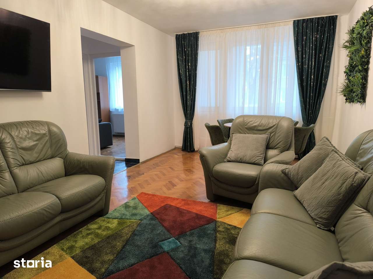 Apartament cu 3 camere în zona UMFST ( 7 Noiembrie) — fotografia 1
