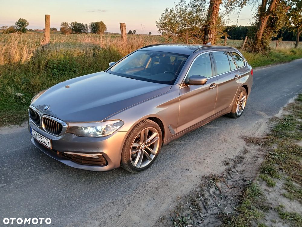 BMW Seria 5 520d Touring - 1