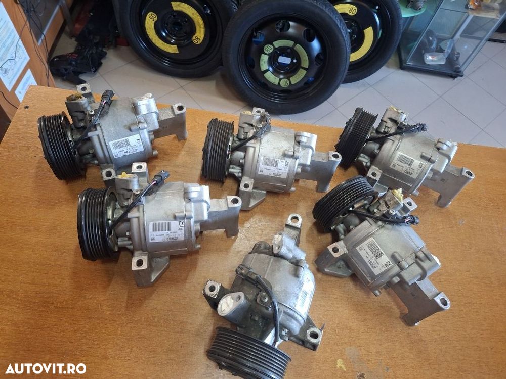 Compresor aer condiționat Smart ForFour Twingo 1.0 B 2015+ - 2