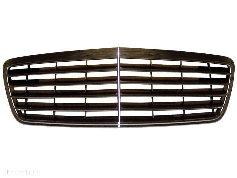 Grila radiator Mercedes E Class W210 Elegance/Classic 1999-2002 , noua - 2