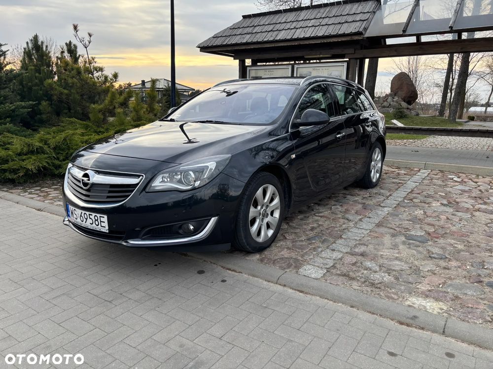 Opel Insignia 2.0 CDTI Ultimate S&S - 1